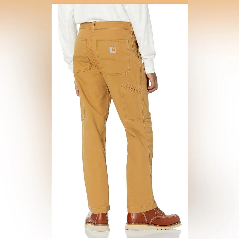 Carhartt Full Swing Relaxed Fit canvas Pant 40x32 Men's - Picture 2 of 15